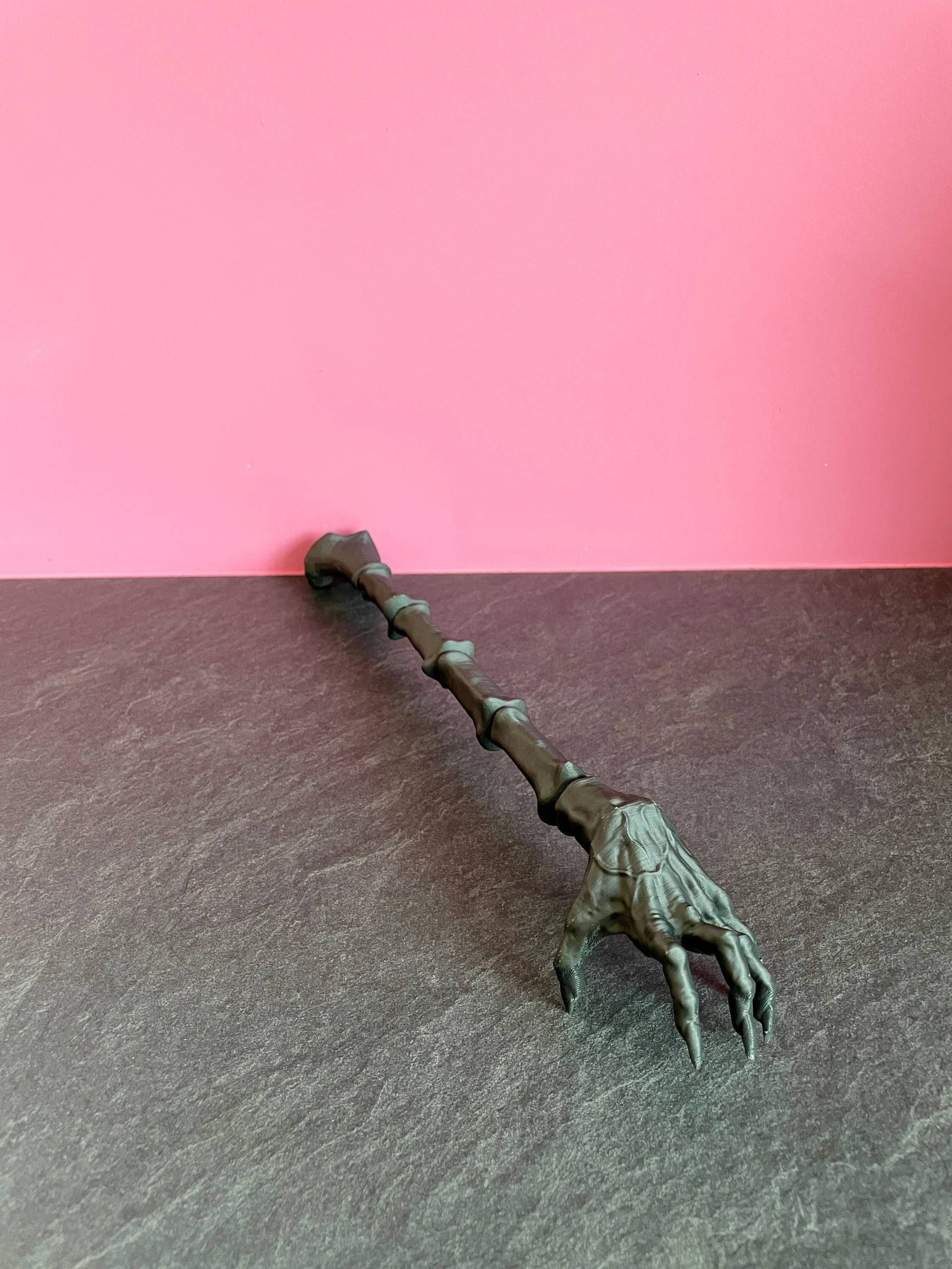 Skelett Rückenkratzer | Knochen Desing Geschenkidee von Etsy - 3DSQualityPrint