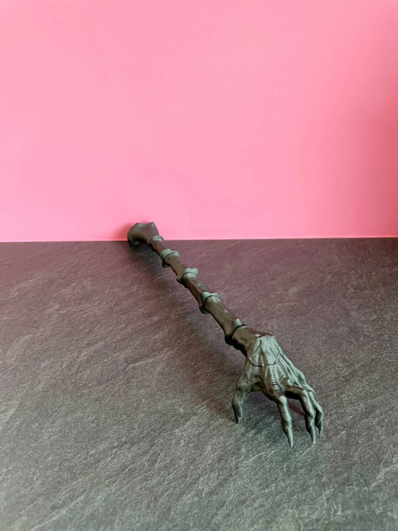 Skelett Rückenkratzer | Knochen Desing Geschenkidee von Etsy - 3DSQualityPrint