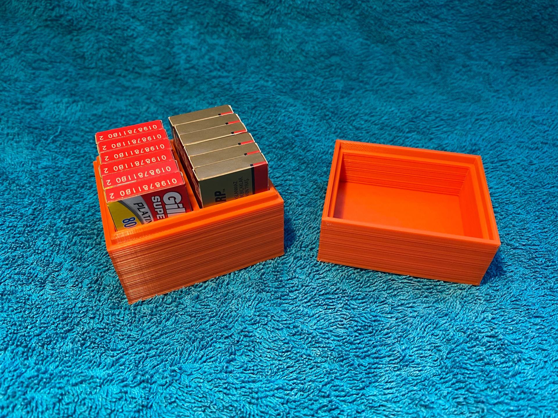 De Blade Tuck Aufbewahrungsbox - 12 De Blade Tuck Aufbewahrungsbox - 12 von Etsy - 3DShaving