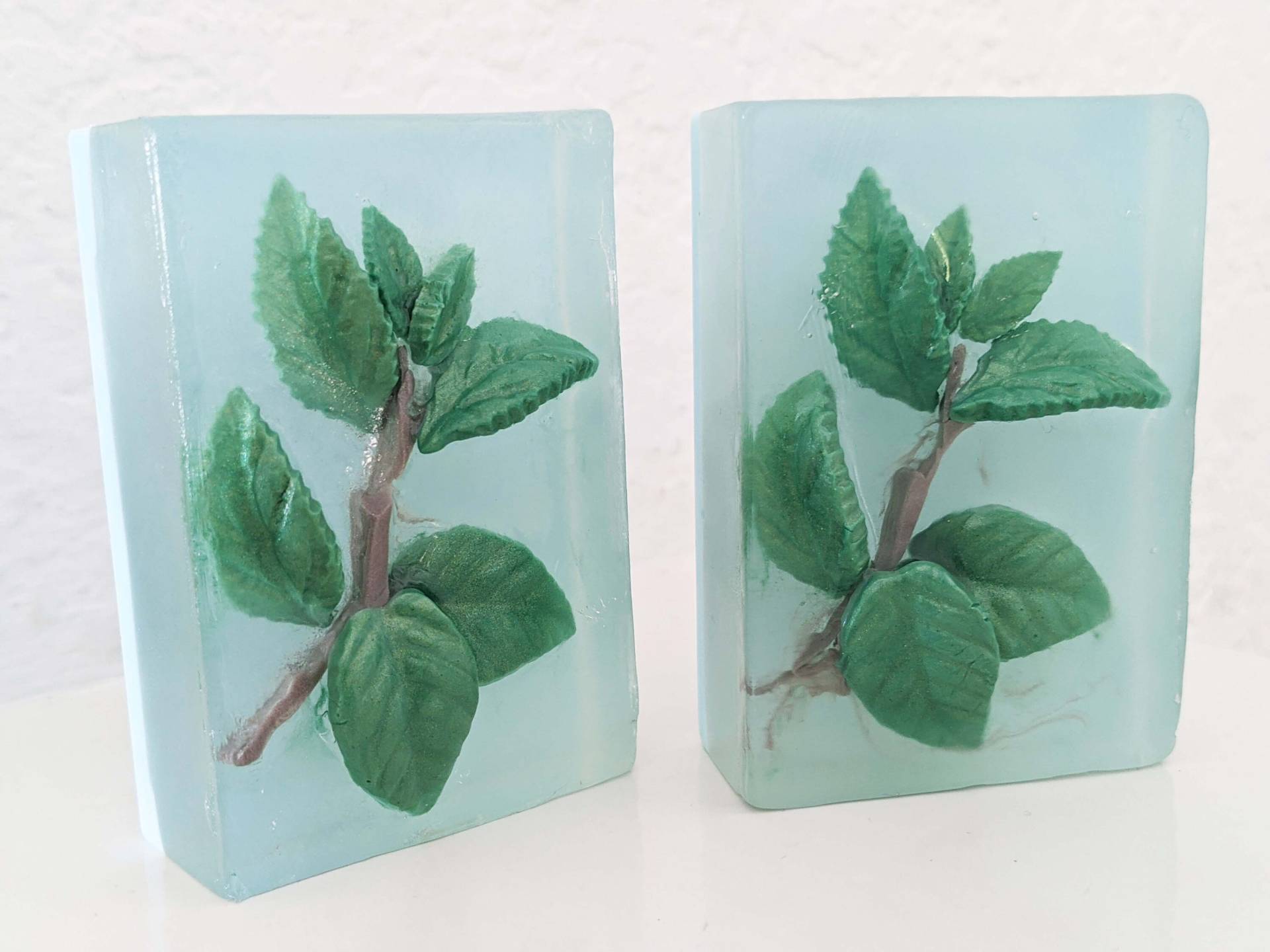 Mint Sprig Seife - Eukalyptus & Minze 4+ Unze Bar Mint Sprig Seife - Eukalyptus & Minze 4+ Unze Bar von Etsy - 3DSoapArt