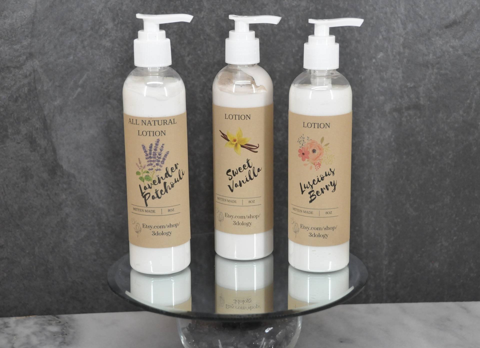 8Oz Pump Ganz Natürliche Hand & Körperlotion/Lavendel Patchouli Luscious Berry Lotion 8Oz Pump Ganz Natürliche Hand & Körperlotion/Lavendel Patchouli Luscious Berry Lotion von Etsy - 3Dology