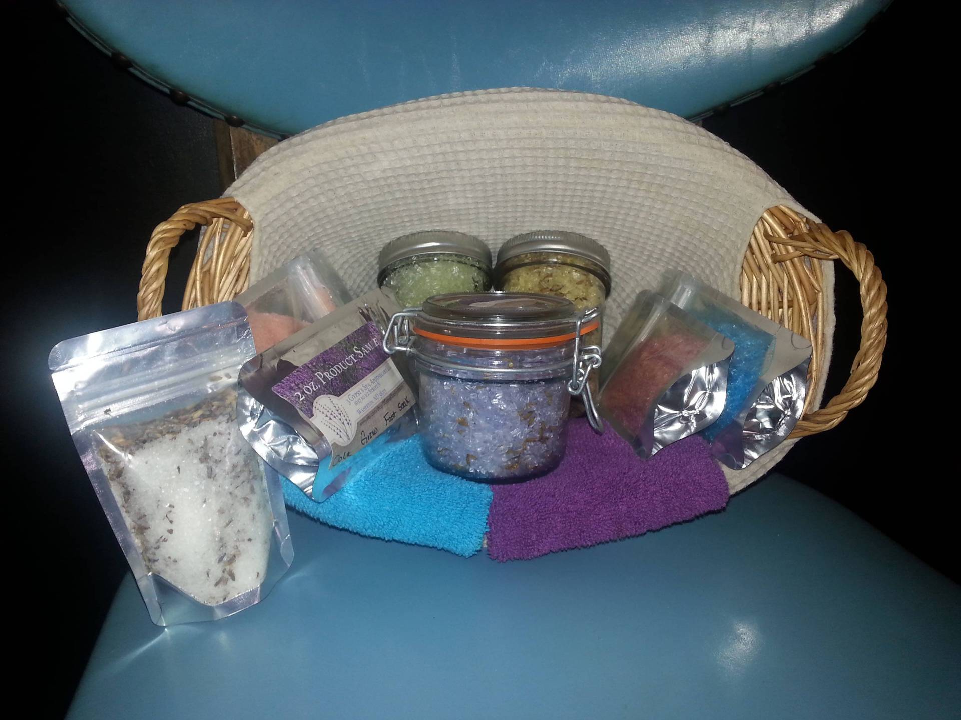 Badesalz & Detox Tränkt von Etsy - 3GypsysSpaApothecary