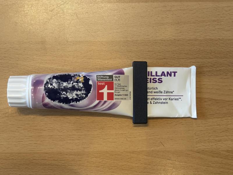 Tubenquetscher Zahnpasta | 3D-Druck Petg-Cf/Pla Bleibt Auf Der Tube Robust & Rutschfest Eigenes Design Bad-Organizer Tubenquetscher Zahnpasta | 3D-Druck Petg-Cf/Pla Bleibt Auf Der Tube Robust & Rutschfest Eigenes Design Bad-Organizer von Etsy - 3xDruck