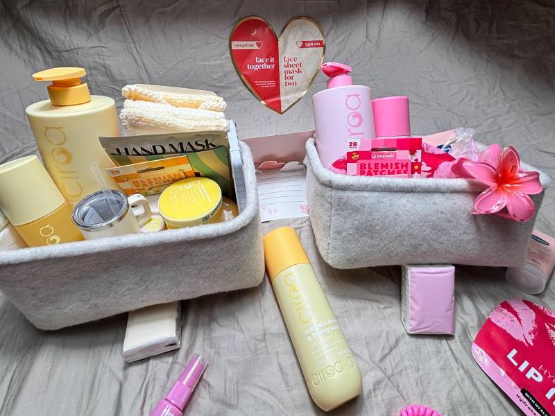 Bff-Selbstpflege-Geschenkset - 2 Aufeinander Abgestimmte Beauty-Körbe Bff-Selbstpflege-Geschenkset - 2 Aufeinander Abgestimmte Beauty-Körbe von Etsy - 432Artvibes