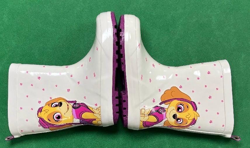 Kinder-Gummistiefel Paw Patrol - Größe 30 Kinder-Gummistiefel Paw Patrol - Größe 30 von Etsy - 432Artvibes