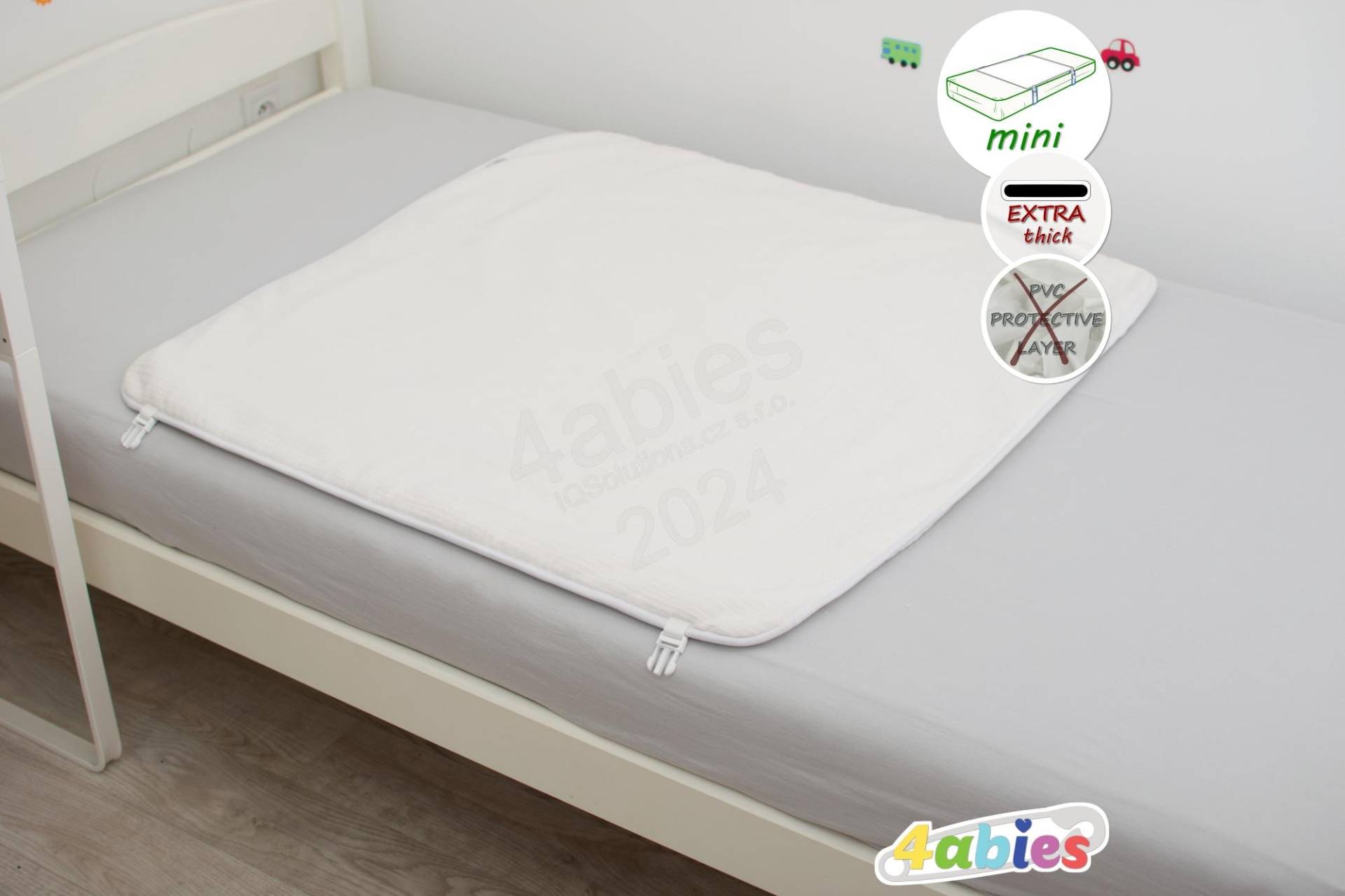 Cuddlepad - Weiche Baumwollschicht Für Gemütlichen Schlaf Cuddlepad - Weiche Baumwollschicht Für Gemütlichen Schlaf von Etsy - 4abies