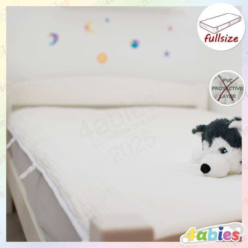 Cuddlepad - Weicher Baumwoll-Layer Für Gemütlichen Schlaf, Dünn Reine Baumwolle von Etsy - 4abies