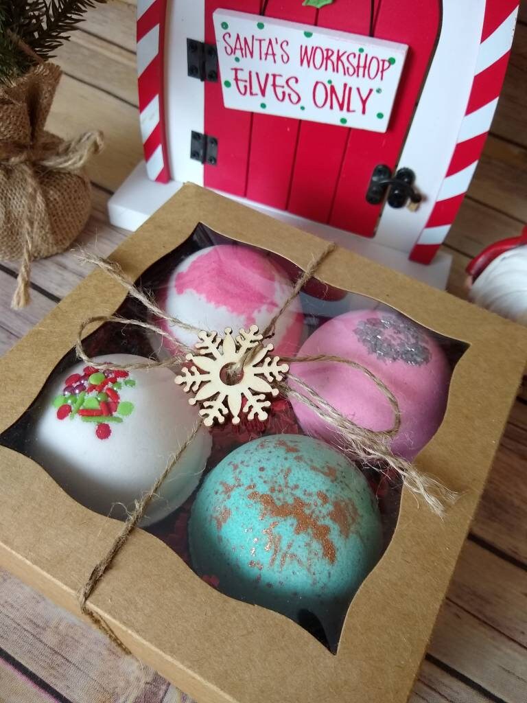 Christmas Badebomb Badebomben Set | Weihnachtsbadebomben Weihnachtsgeschenk Wichtelgeschenk Geschenk Unter 20 Kurort Christmas Badebomb Badebomben Set | Weihnachtsbadebomben Weihnachtsgeschenk Wichtelgeschenk Geschenk Unter 20 Kurort von Etsy - 5280LuxuryBathCo