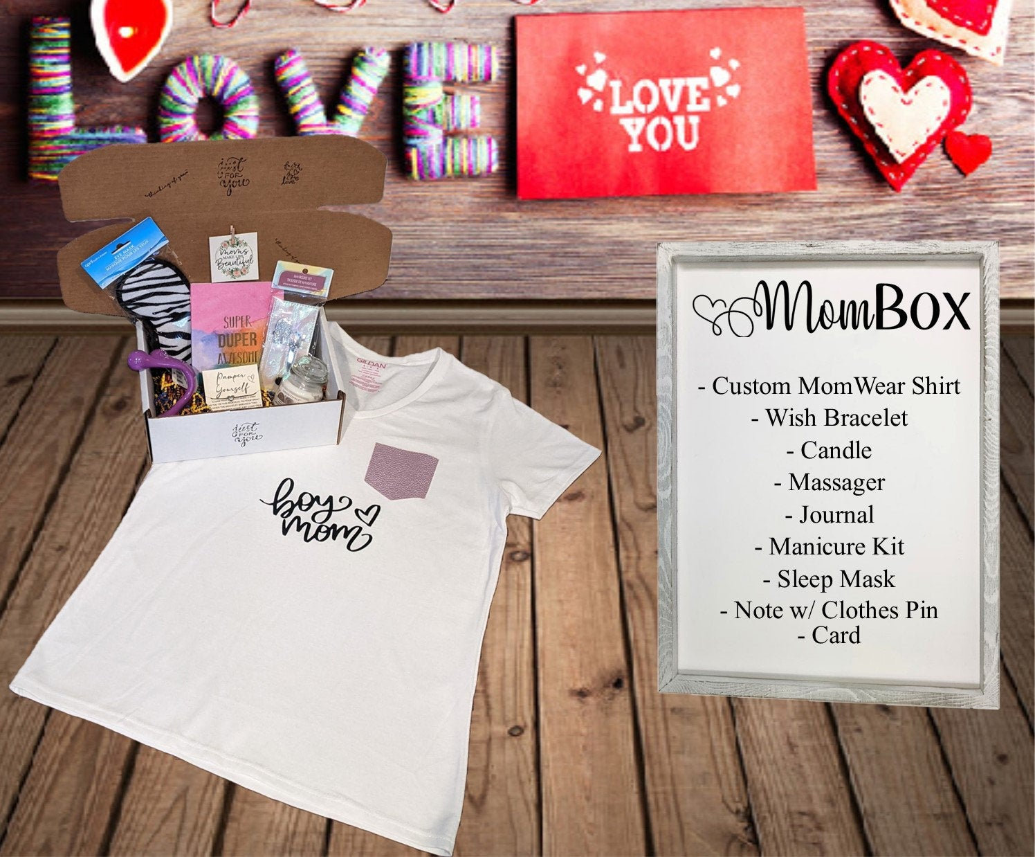 Mombox | Muttertag Mama Geschenk Neue Geschenkbox Individuell Eingestecktes V-Ausschnitt T-Shirt Wähle Deinen Style Aufkleber Aktive Gebrauchsspuren Mombox | Muttertag Mama Geschenk Neue Geschenkbox Individuell Eingestecktes V-Ausschnitt T-Shirt Wähle Deinen Style Aufkleber Aktive Gebrauchsspuren von Etsy - 6enerationCreations
