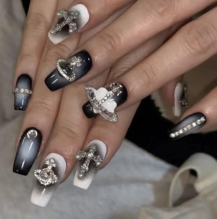 Mond-Schatten von Etsy - 79thstreetnails