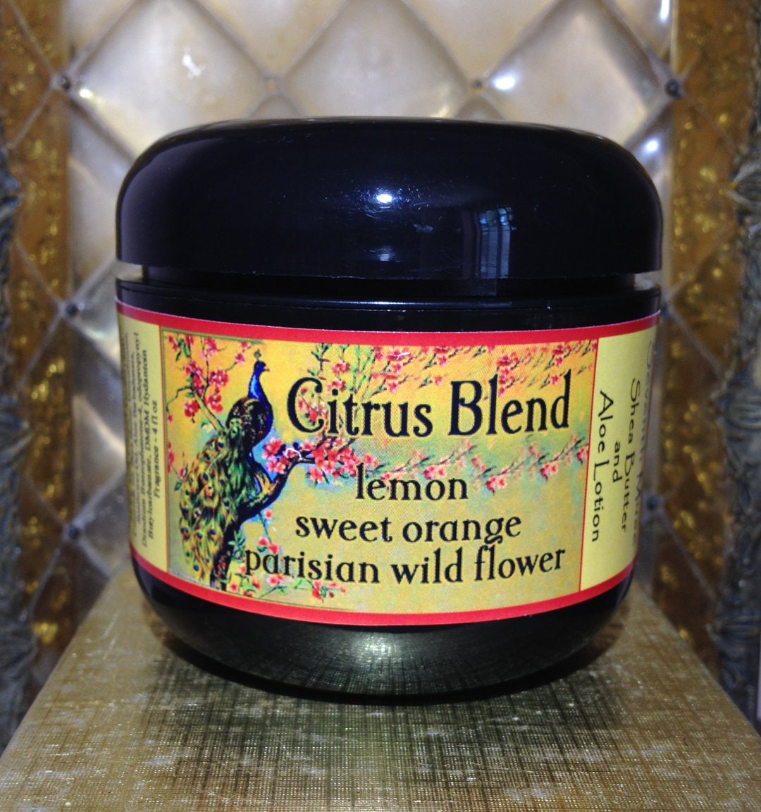 Citrus Blend - Sheabutter & Aloe Lotion Citrus Blend - Sheabutter & Aloe Lotion von Etsy - 7thmuse