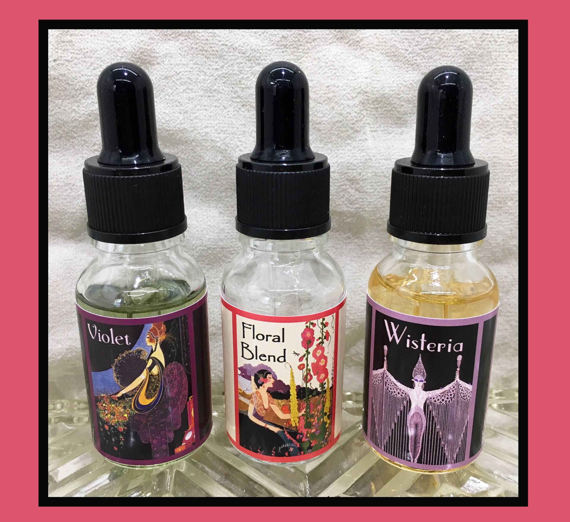 Diffuser Duftöle - Veilchen, Blumenmischung Oder Glyzinien von Etsy - 7thmuse