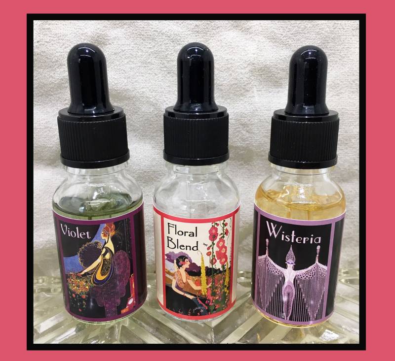 Diffuser Duftöle - Veilchen, Blumenmischung Oder Glyzinien Diffuser Duftöle - Veilchen, Blumenmischung Oder Glyzinien von Etsy - 7thmuse