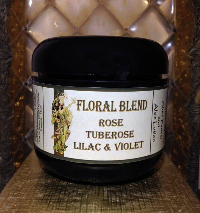 Florale Mischung - Sheabutter & Aloe Lotion von Etsy - 7thmuse