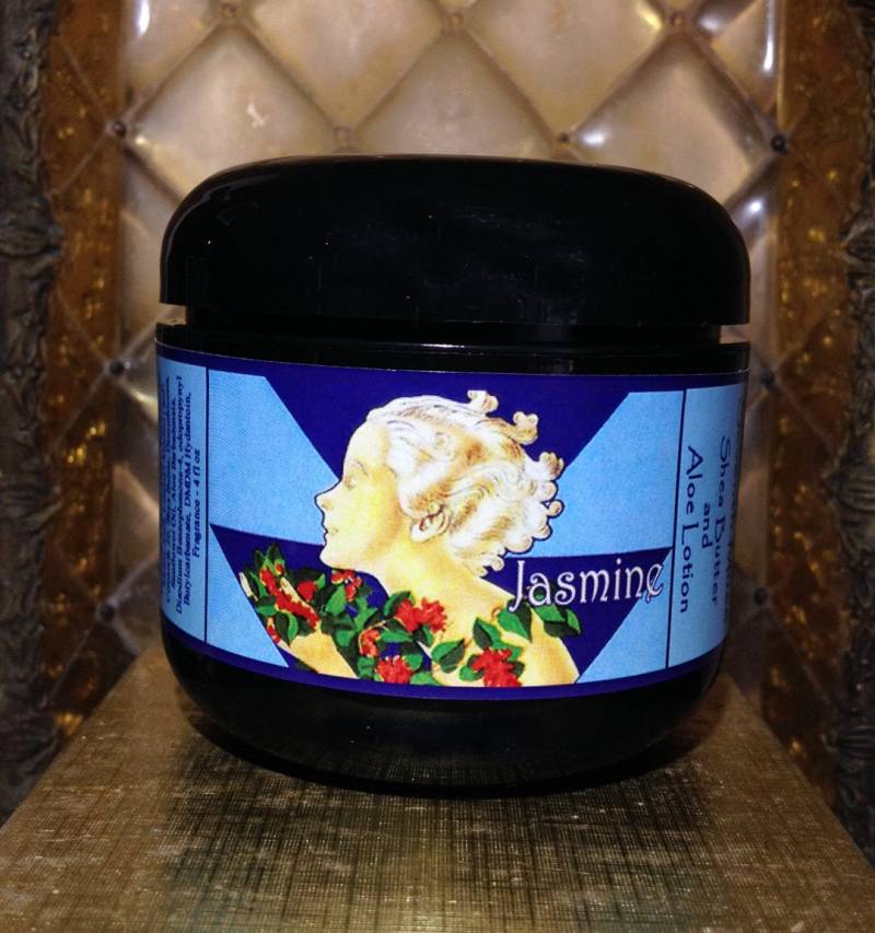 Jasmin - Sheabutter & Aloe Lotion von Etsy - 7thmuse