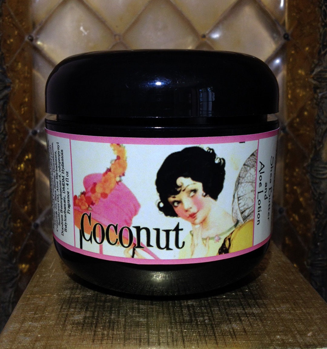 Kokosnuss - Sheabutter & Aloe Lotion Kokosnuss - Sheabutter & Aloe Lotion von Etsy - 7thmuse