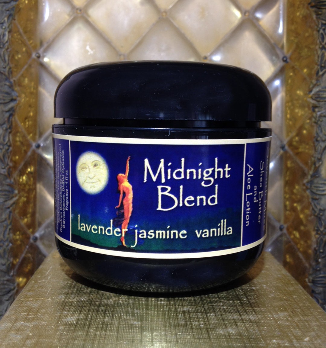 Midnight Blend - Sheabutter & Aloe Lotion Midnight Blend - Sheabutter & Aloe Lotion von Etsy - 7thmuse