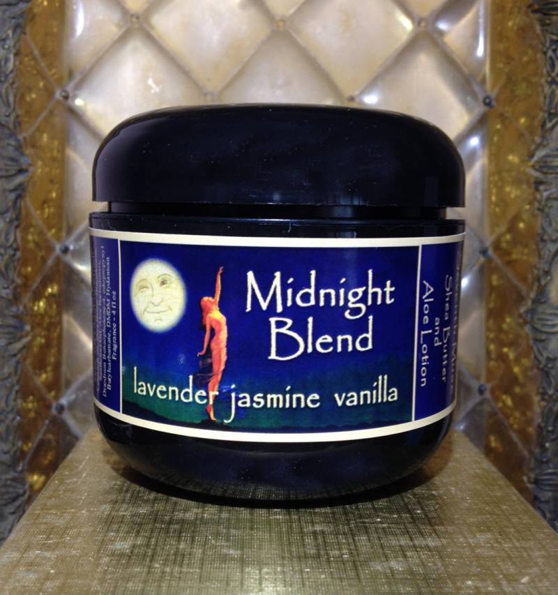 Midnight Blend - Sheabutter & Aloe Lotion von Etsy - 7thmuse