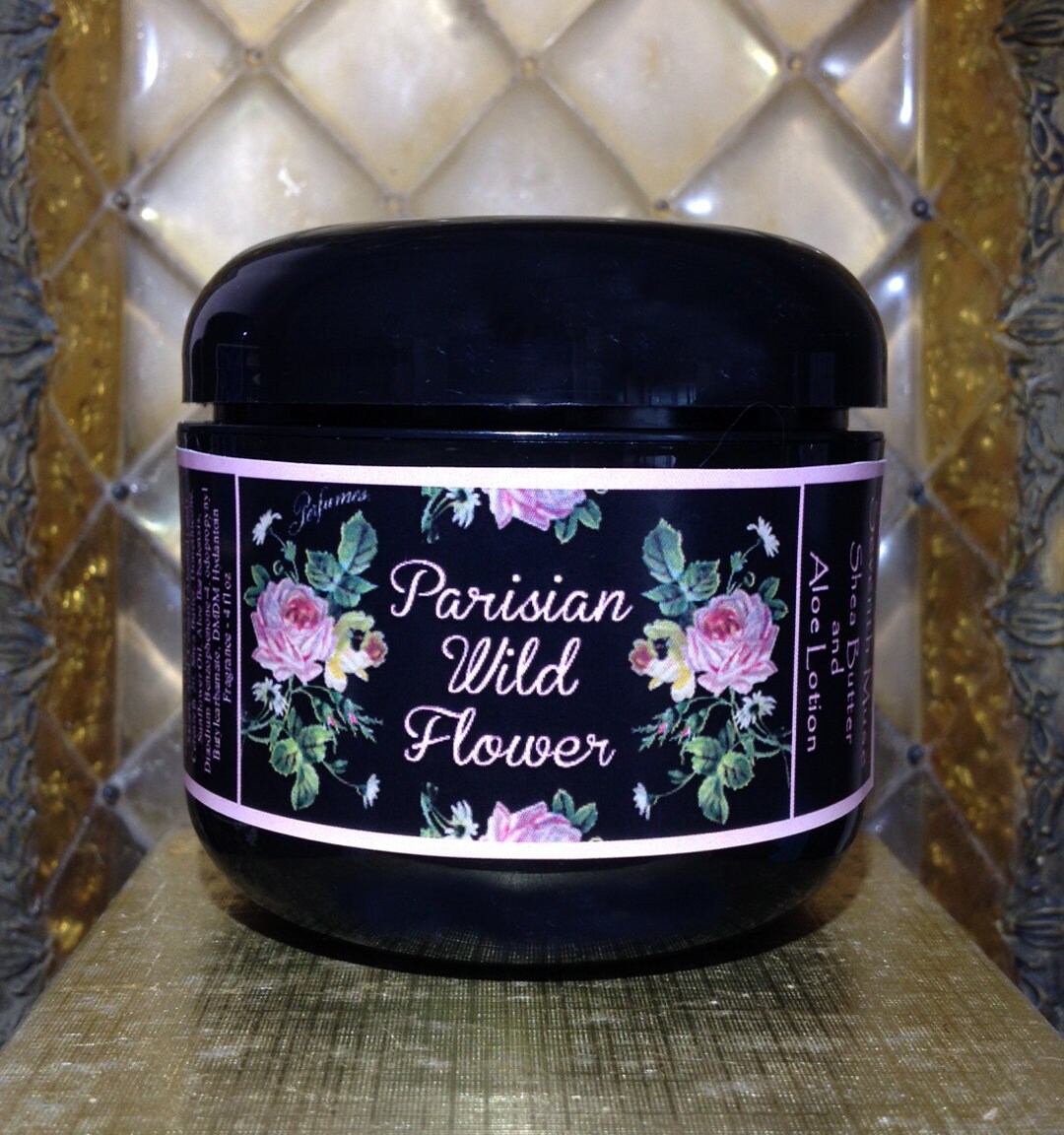 Pariser Wilde Blume - Sheabutter & Aloe Lotion Pariser Wilde Blume - Sheabutter & Aloe Lotion von Etsy - 7thmuse