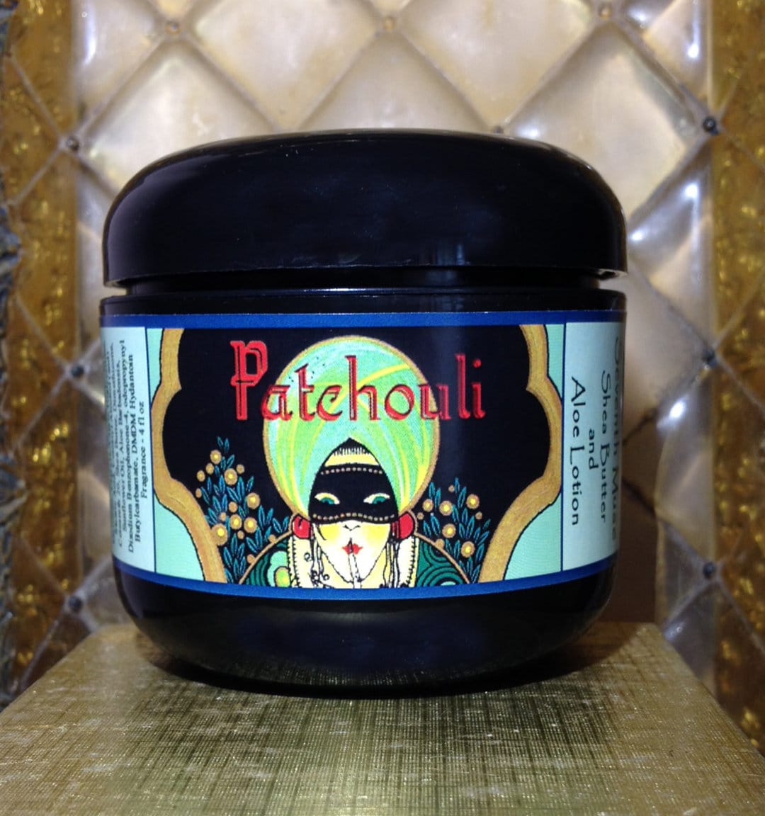 Patchouli - Sheabutter & Aloe Lotion Patchouli - Sheabutter & Aloe Lotion von Etsy - 7thmuse