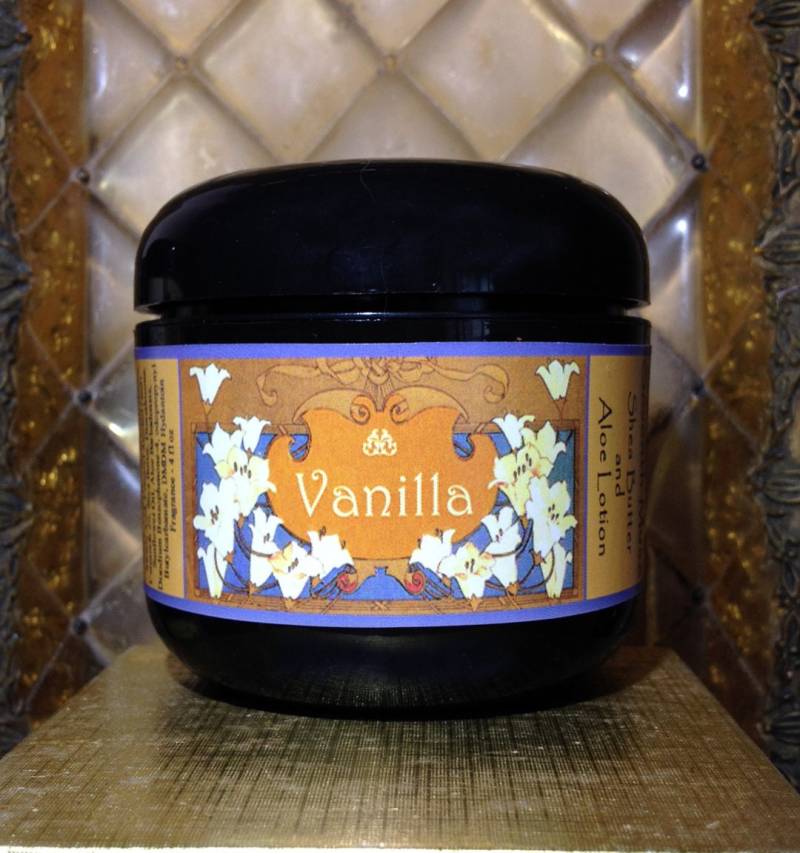 Vanilla - Sheabutter & Aloe Lotion von Etsy - 7thmuse