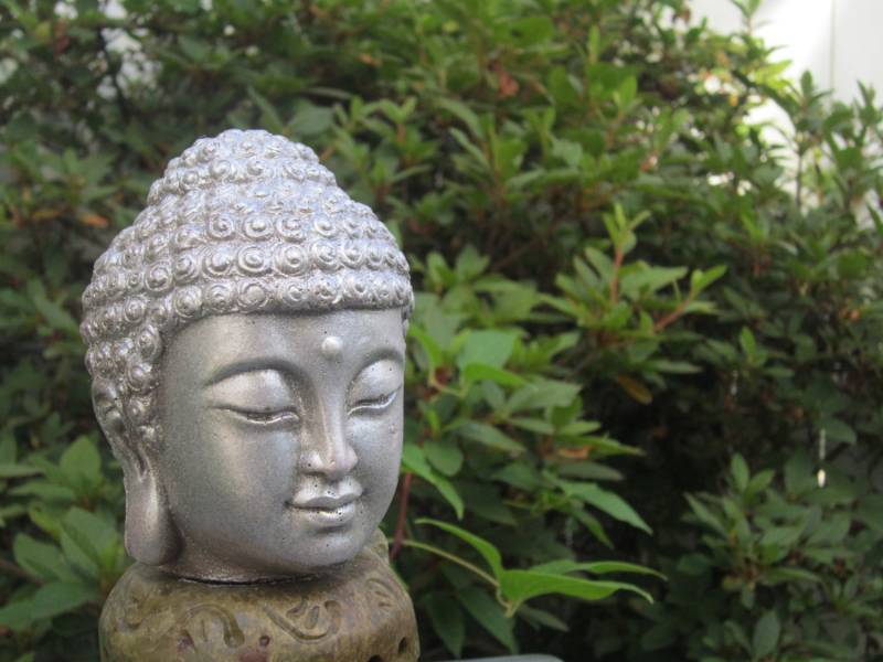 Buddha-statuen-Seife Bedeckt Mit Glänzendem Silbernem Mineralglimmergeschenk Kaoline-Ton von Etsy - 8AvSoapCo