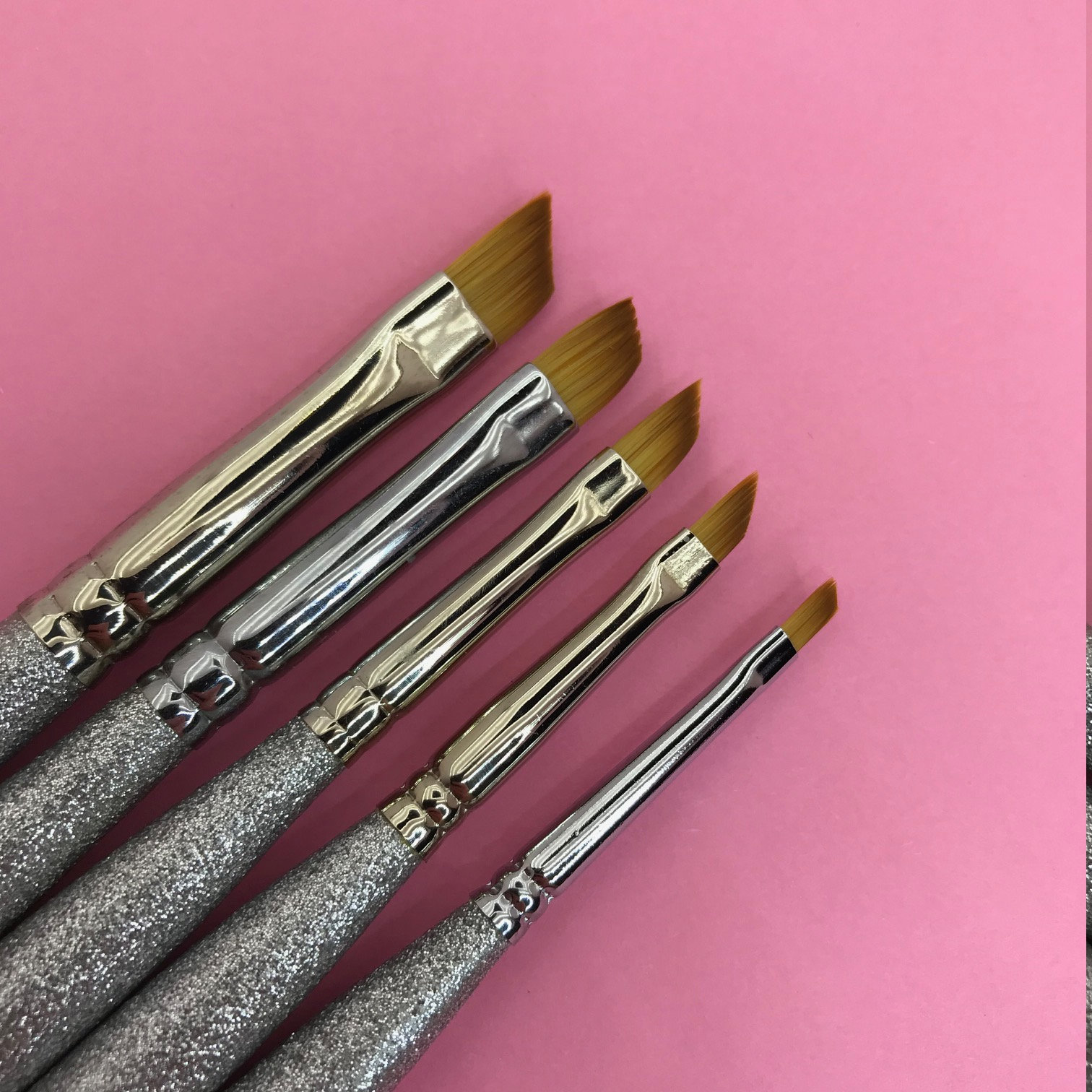 Nailart Pinsel - Abgewinkelte Flächen von Etsy - ABCbrushes