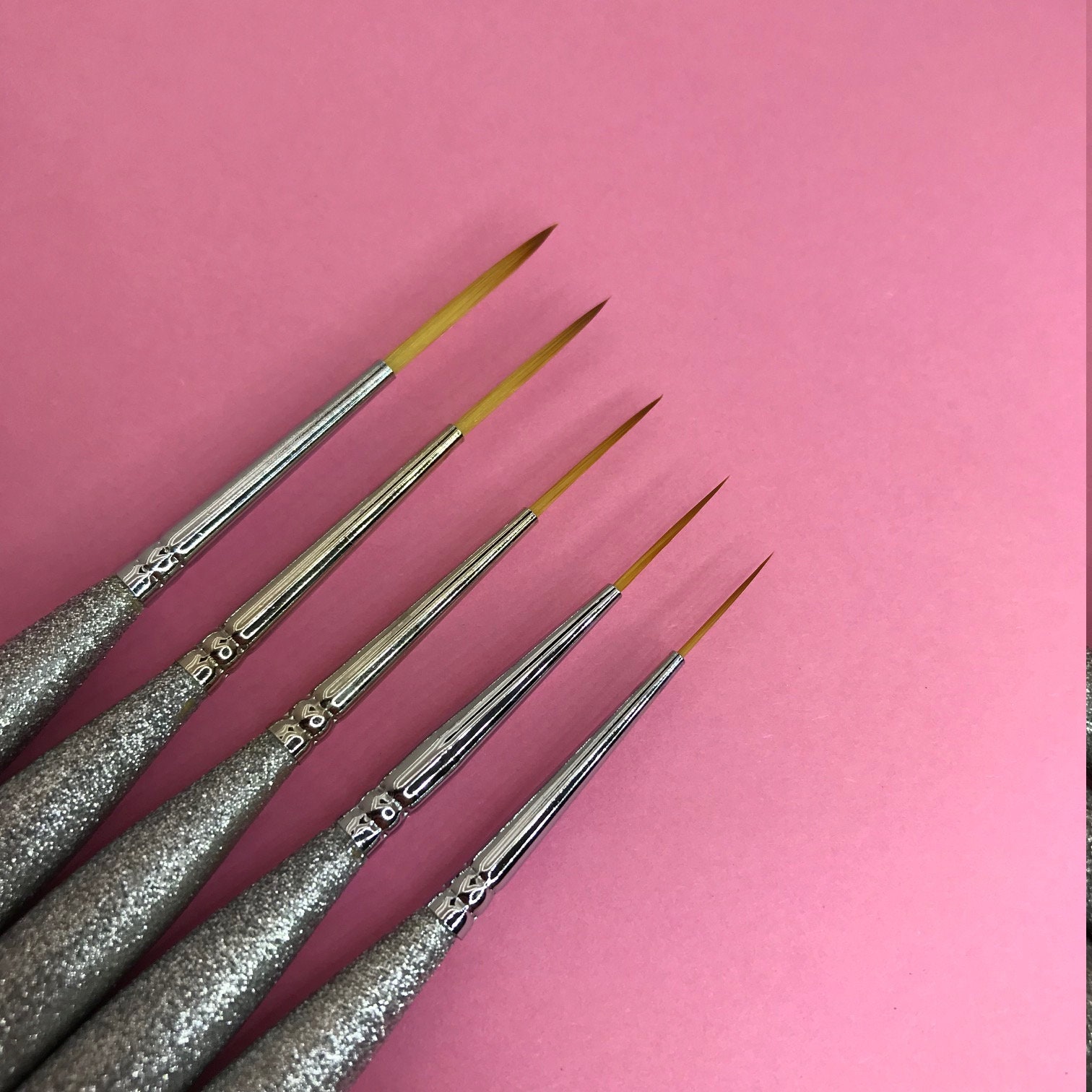 Nailart Pinsel - Fine Liner von Etsy - ABCbrushes