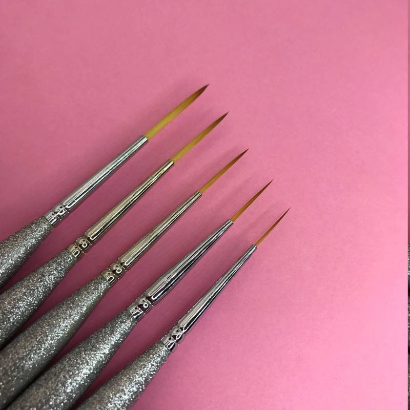 Nailart Pinsel - Fine Liner von Etsy - ABCbrushes