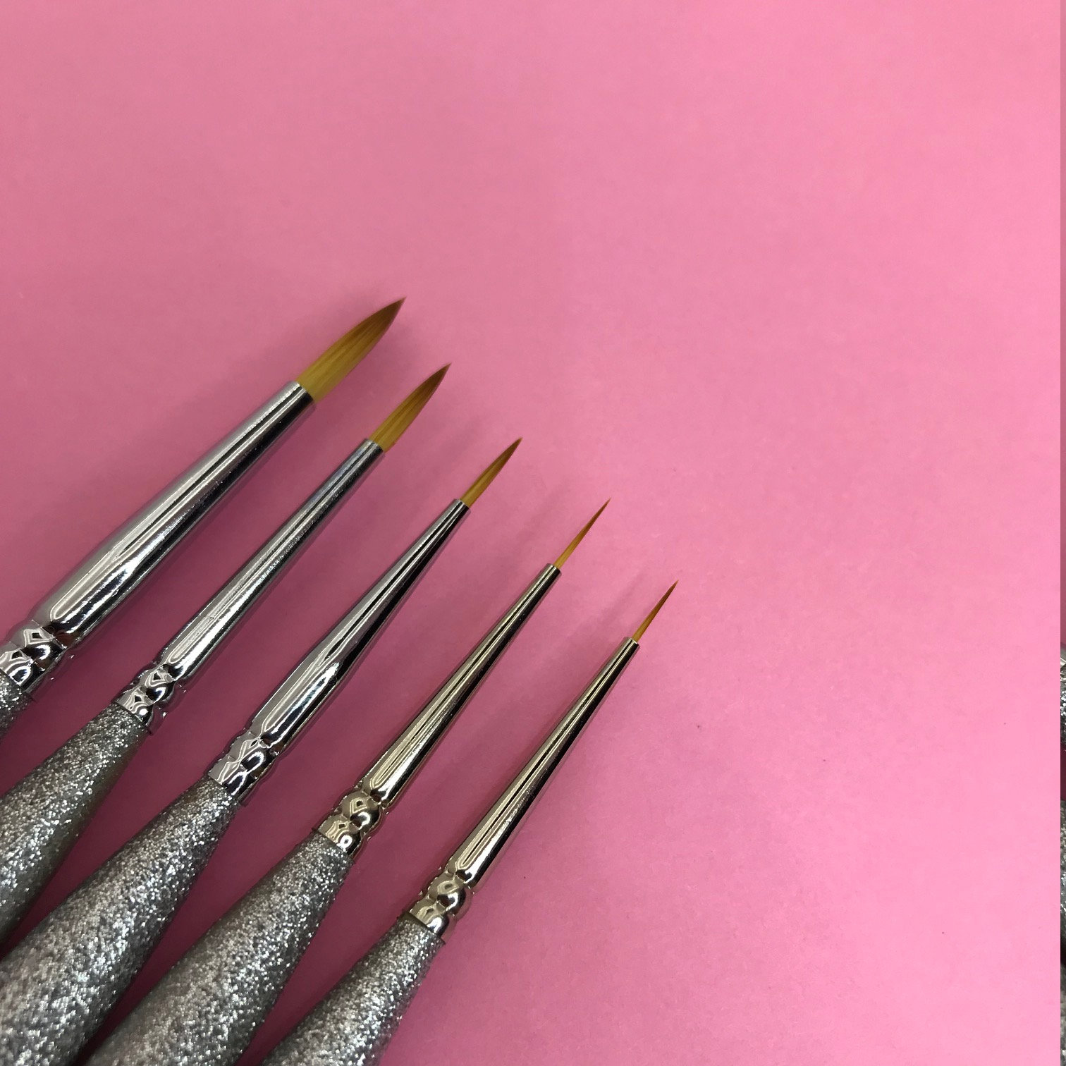 Nailart Pinsel - Runde Form von Etsy - ABCbrushes