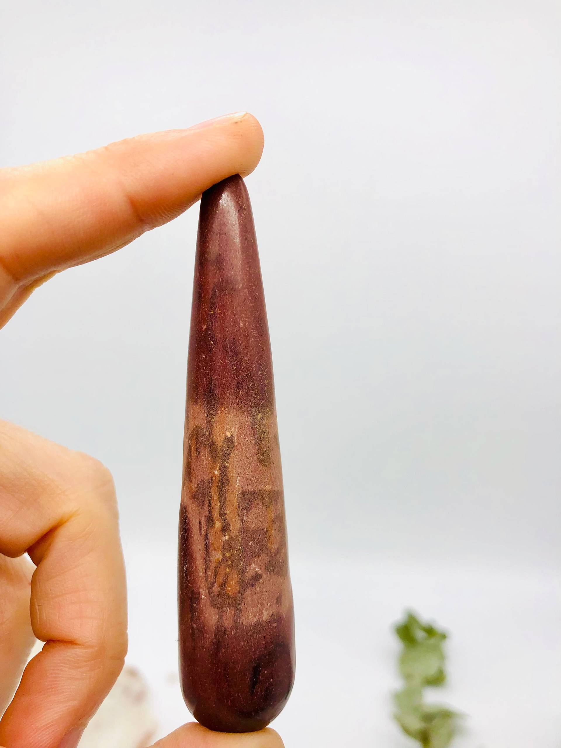 Edelstein Massagestab Aus Printstone, Massagekristall, Heilstein; Steht Für Wohlbefinden Edelstein Massagestab Aus Printstone, Massagekristall, Heilstein; Steht Für Wohlbefinden von Etsy - ACHTZAM