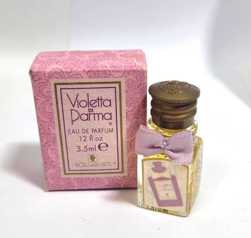 Borsari 1870 Violetta Di Parma Mini Parfum 3, 5 Ml Vintage Edp Rarität von Etsy - ACapellla