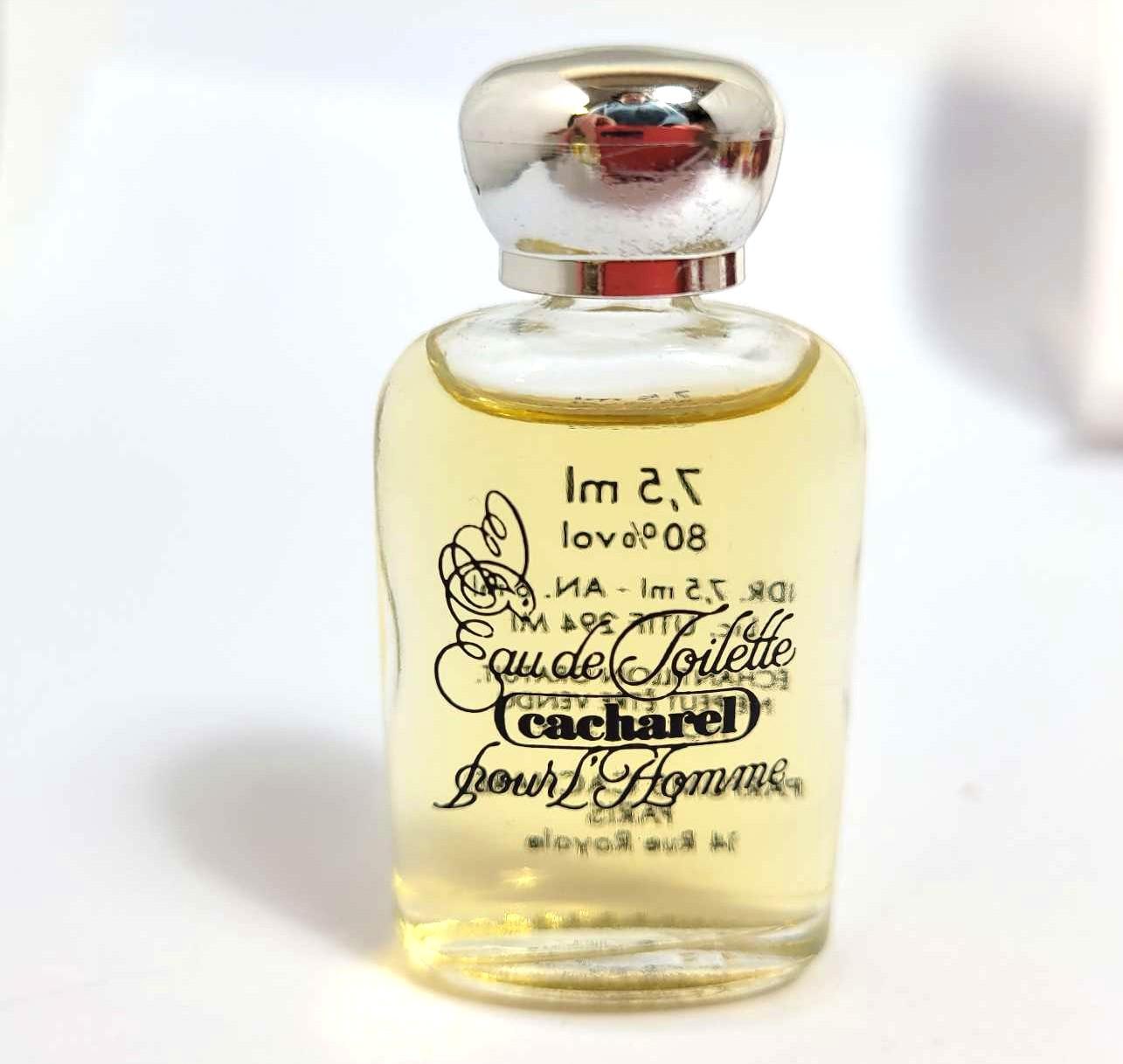 Cacharel Pour Homme 7, 5Ml Parfum Miniatur von Etsy - ACapellla