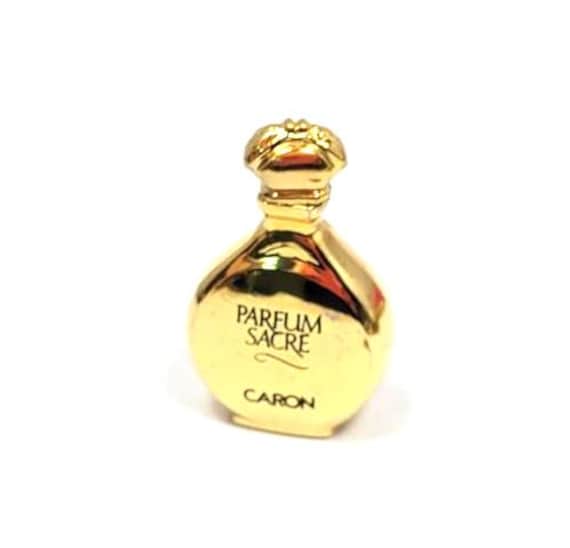 Caron Sacré Eau De Parfum 3 Ml Miniatur - Vintage Sammlerstück von Etsy - ACapellla