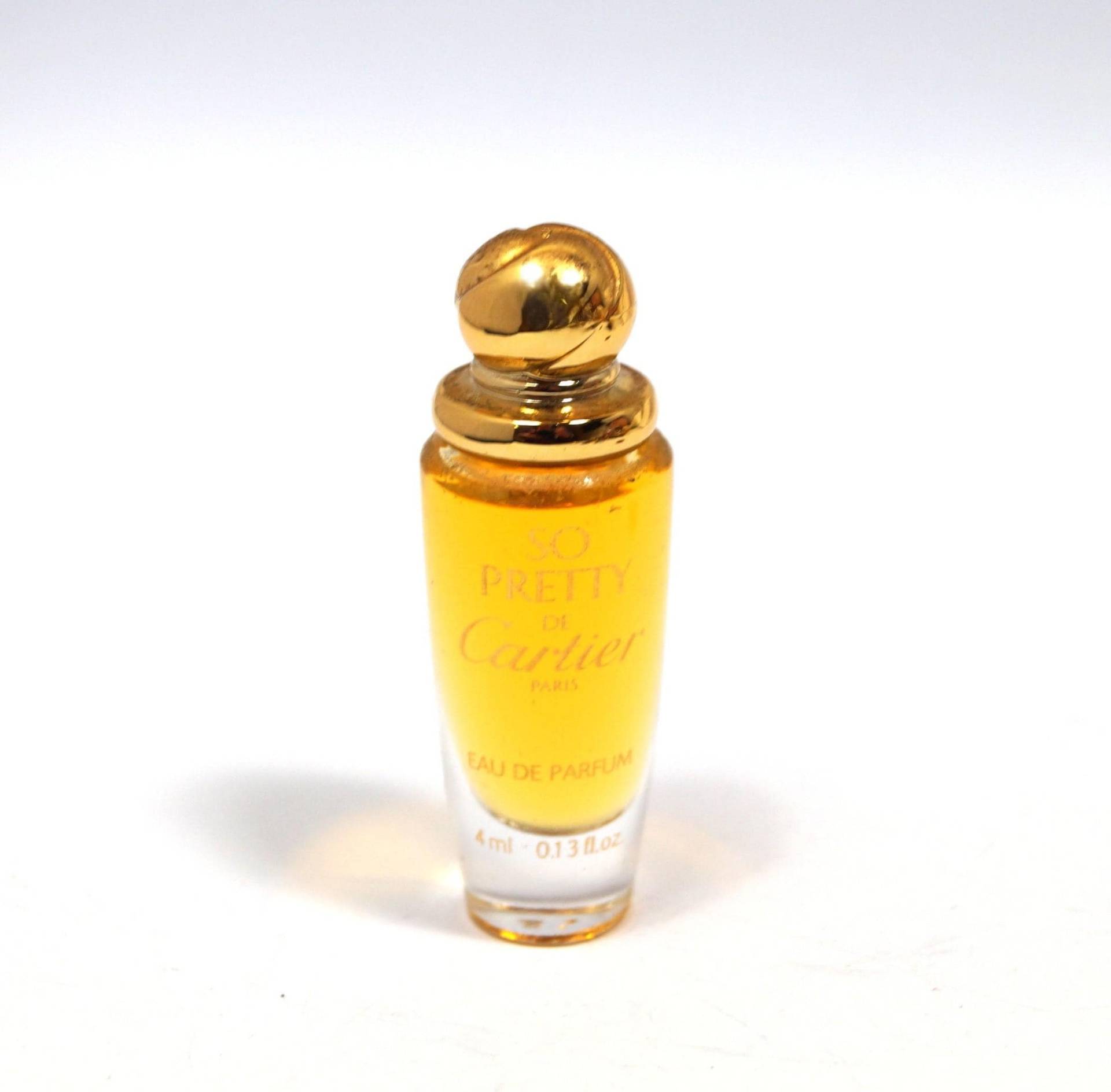 Cartier So Pretty De Eau Parfum Miniatur 4 Ml - Vintage Parfüm, Seltenes Sammlerstück Cartier So Pretty De Eau Parfum Miniatur 4 Ml - Vintage Parfüm, Seltenes Sammlerstück von Etsy - ACapellla