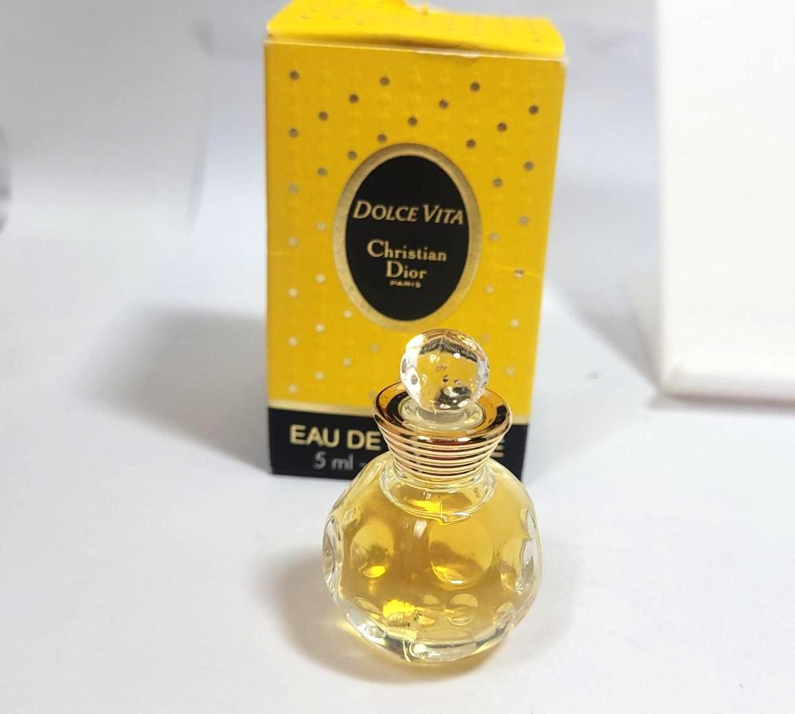Dolce Vita Dior 5 Ml Edt Miniature Vintage Parfum Sammlerstück Mini Splash Dolce Vita Dior 5 Ml Edt Miniature Vintage Parfum Sammlerstück Mini Splash von Etsy - ACapellla
