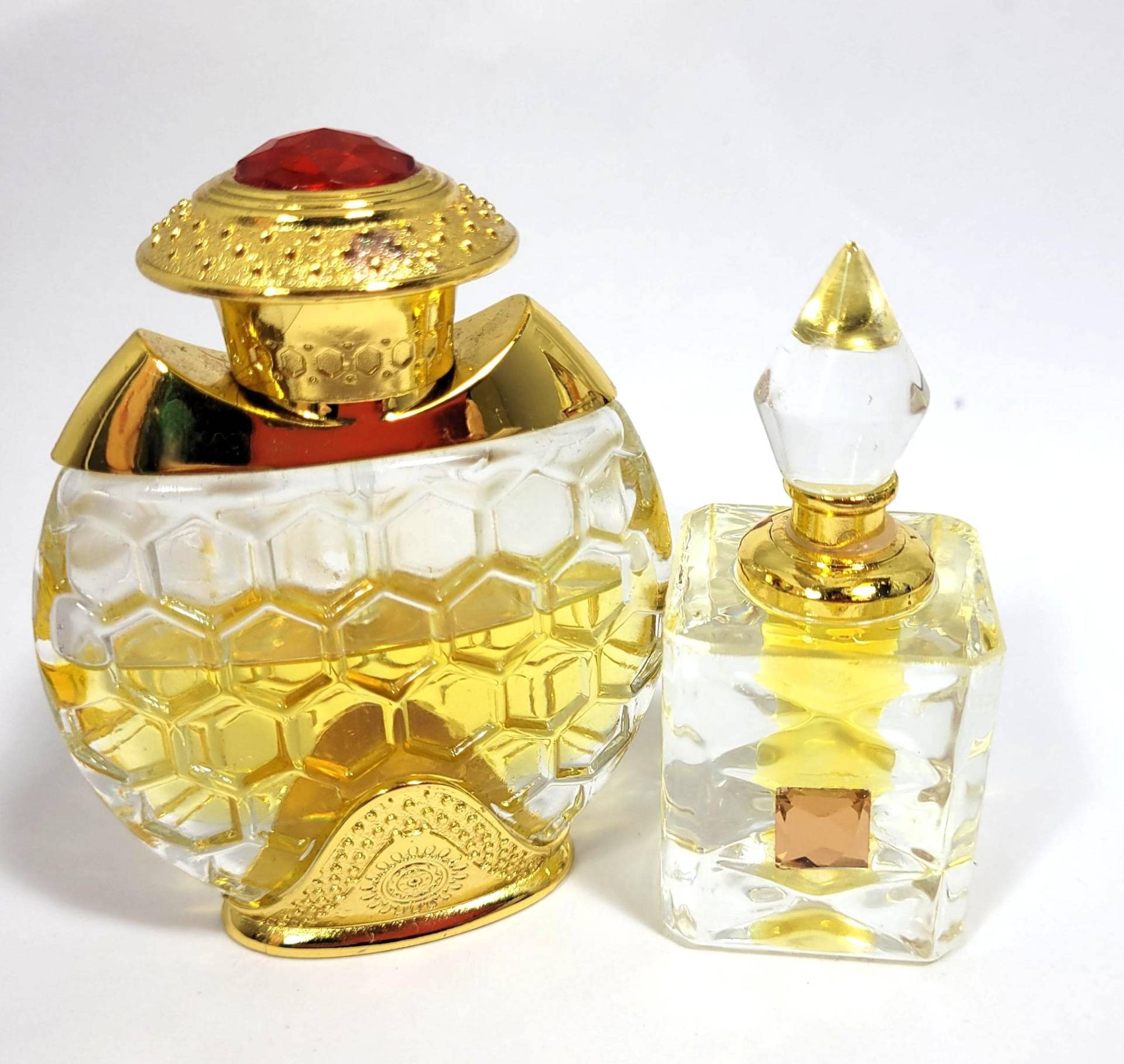 Fawah Al Haramain Attar Himbeer & Blumiges Parfümöl in Kristallflasche von Etsy - ACapellla