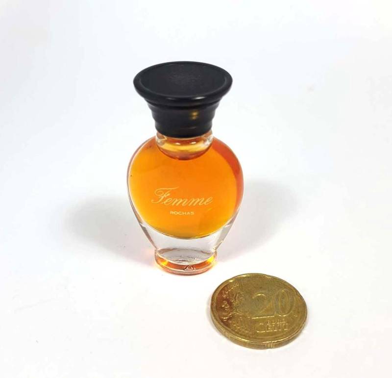 Femme Rochas 3, 5 Ml Edp Rare Mini Perfume Vintage Parfum von Etsy - ACapellla