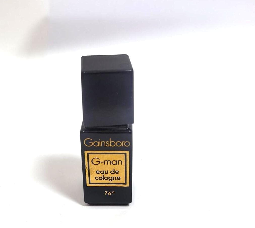 G-Man Gainsboro Eau De Cologne Miniatur 5Ml Vintage Rare Sammler Herrenduft G-Man Gainsboro Eau De Cologne Miniatur 5Ml Vintage Rare Sammler Herrenduft von Etsy - ACapellla