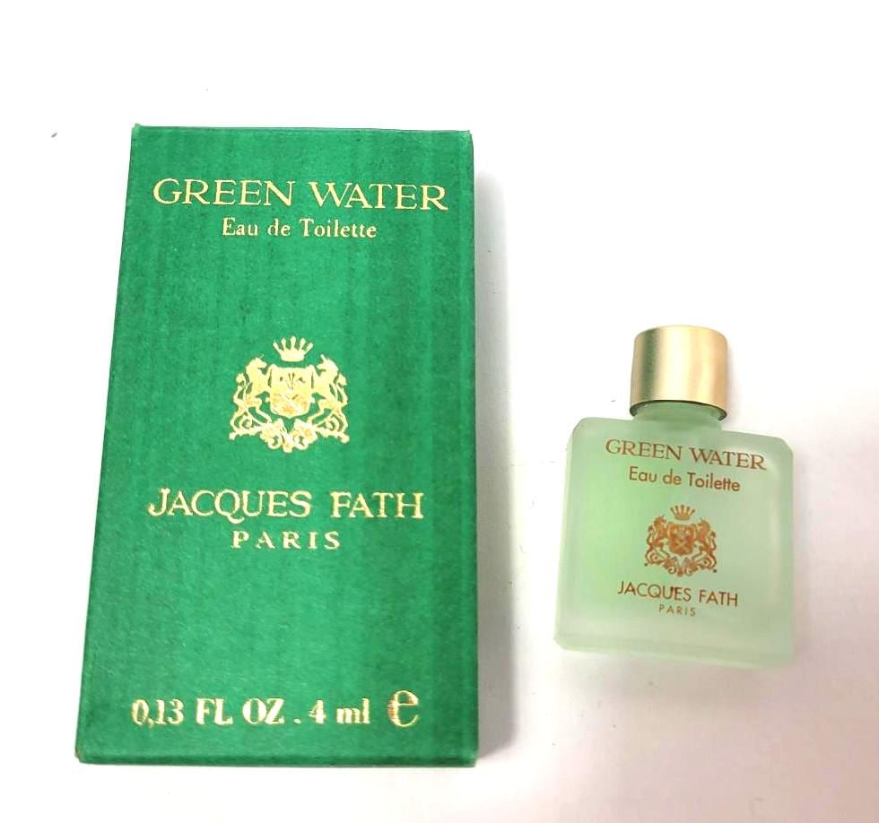 Jacques Fath Green Water Vintage Parfüm Miniature 4Ml Edt von Etsy - ACapellla