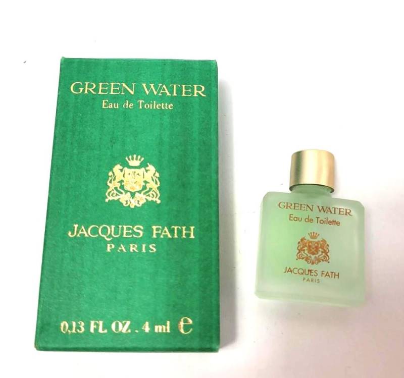 Jacques Fath Green Water Vintage Parfüm Miniature 4Ml Edt Jacques Fath Green Water Vintage Parfüm Miniature 4Ml Edt von Etsy - ACapellla