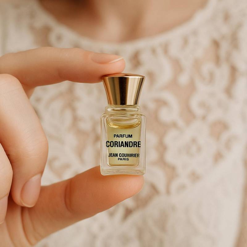 Jean Couturier Coriandre Vintage Pure Parfum 2Ml | Eingestelltes Mini Splash Sammlerstück, Hergestellt in Frankreich, Seltenes Parfum, Parfüm von Etsy - ACapellla
