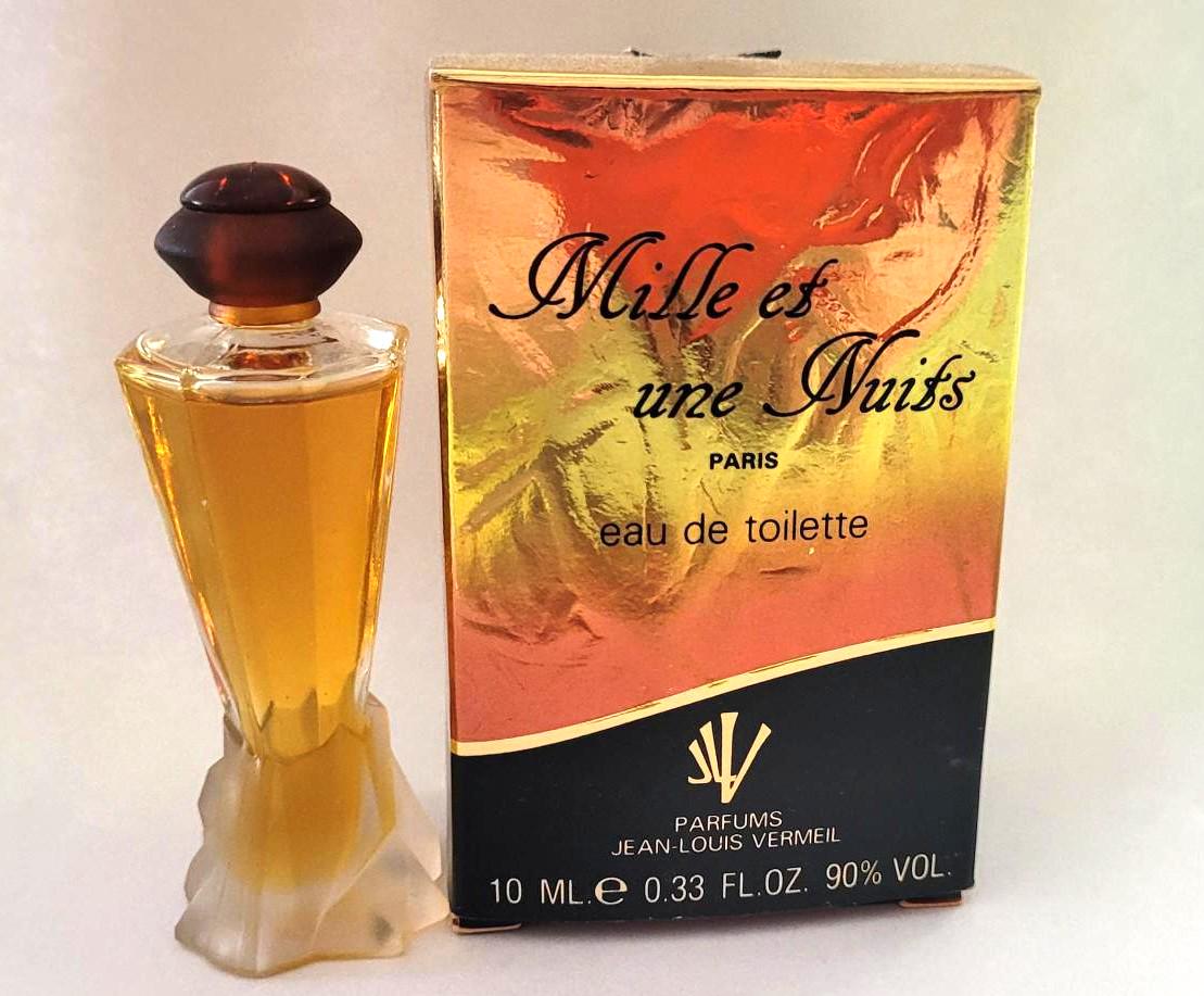 Mille Et Une Nuits Parfum 10 Ml Edt - Jean-Louis Vermeil Vintage-Duft in Box Seltene Miniatur Mille Et Une Nuits Parfum 10 Ml Edt - Jean-Louis Vermeil Vintage-Duft in Box Seltene Miniatur von Etsy - ACapellla