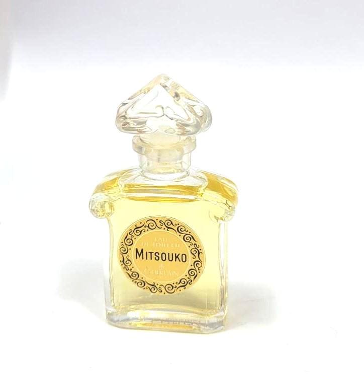 Mitsouko Guerlain 7, 5 Ml Edt Miniature Vintage Parfüm von Etsy - ACapellla