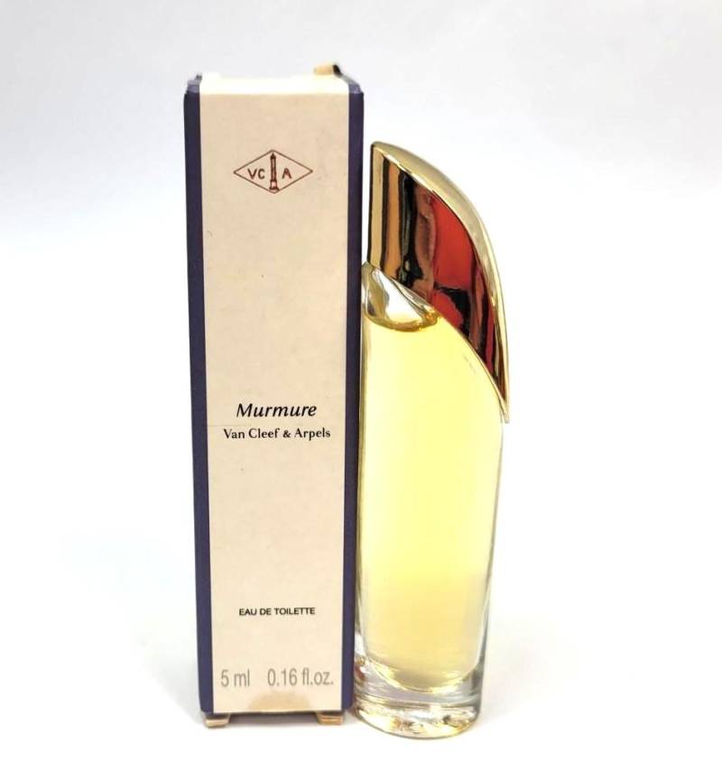 Murmure Van Cleef & Arpels Vintage Perfume Miniatur 5Ml Edt von Etsy - ACapellla