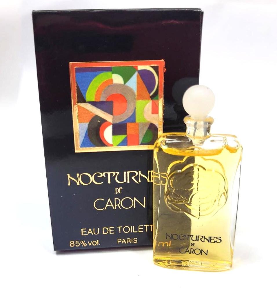 Nocturnes Von Caron 5 Ml Edt Parfüm .mini Duft Edv von Etsy - ACapellla