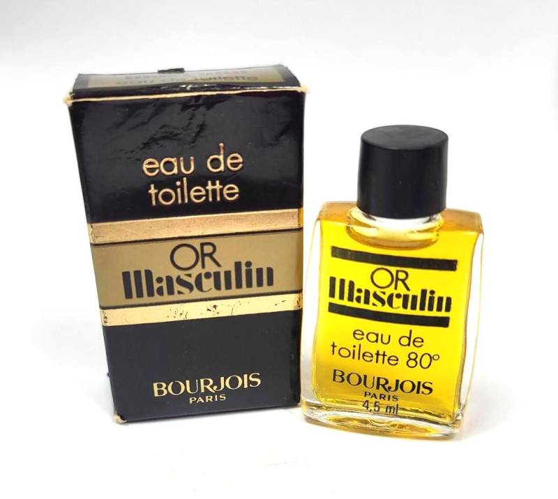 Oder Masculin Bourjois 4, 5Ml Edt Vintage Parfüm Miniatur von Etsy - ACapellla