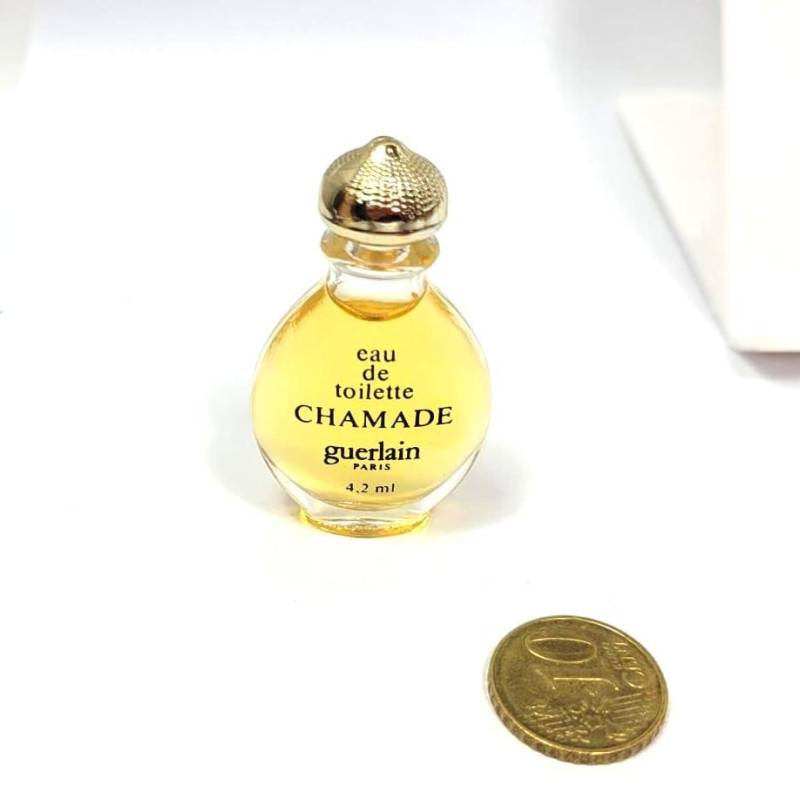 Parfum Miniature - Chamade By Guerlain Eau De Toilette For Women 4, 2 M von Etsy - ACapellla