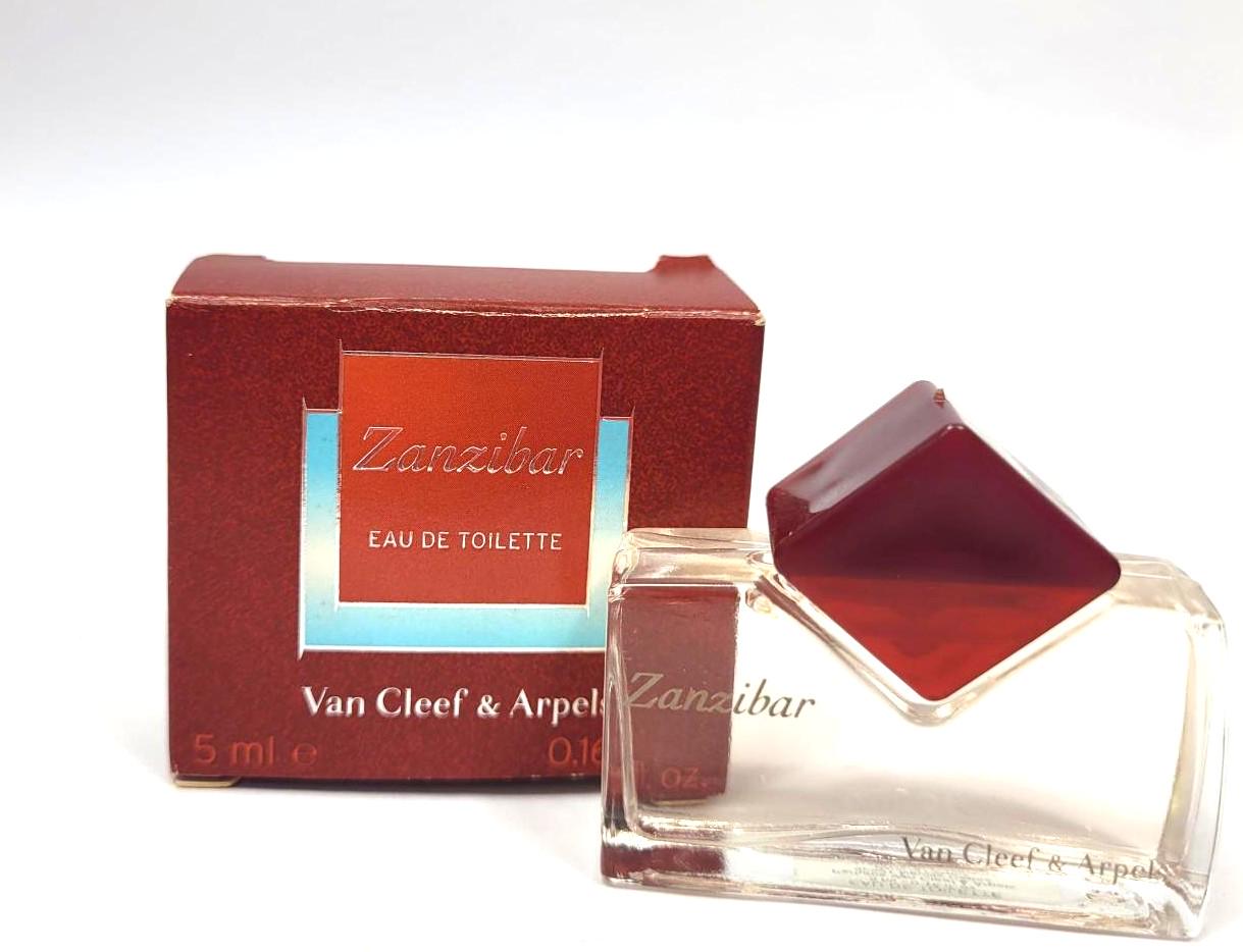 Sansibar Von Van Cleef & Arpels 5Ml Edt Vintage Parfum Miniature von Etsy - ACapellla