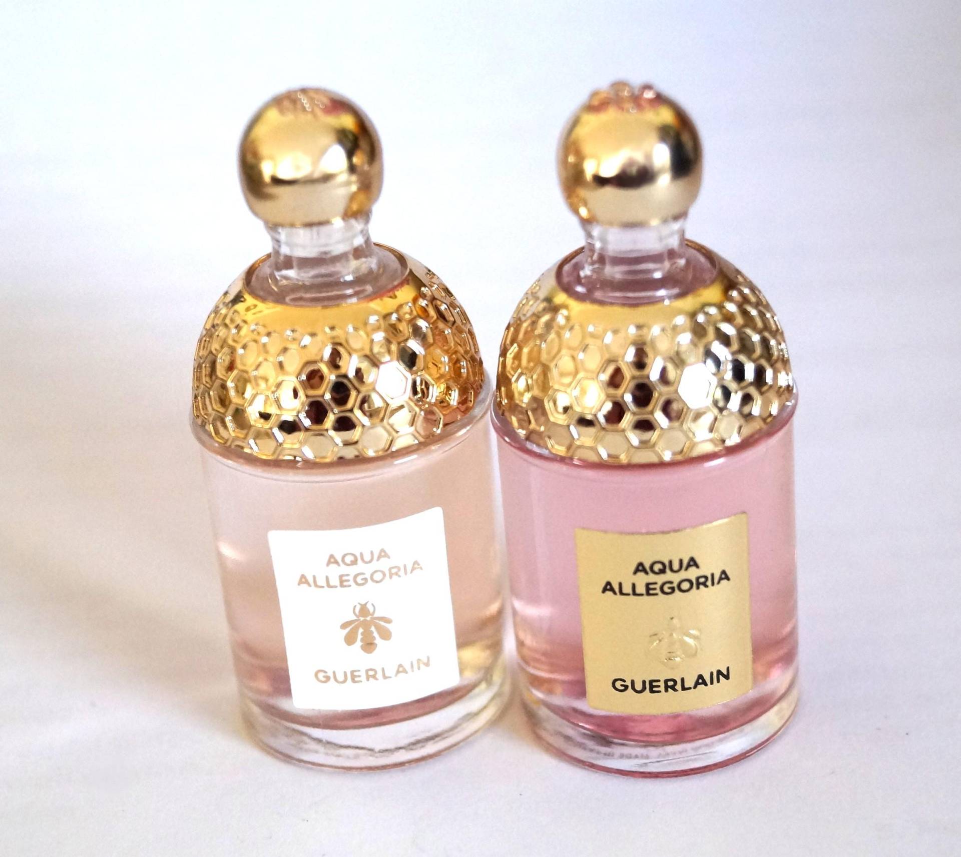 Set Guerlain Aqua Allegoria Miniature - 2 X 7, 5 Ml -Mini Parfüm von Etsy - ACapellla